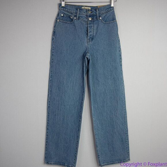 NEW Madewell The Perfect Vintage‎ Wide-Leg Jean in Harding Wash, 29 - Picture 3 of 16